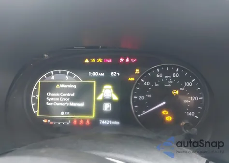 2022 Nissan Kicks Sv Xtronic Cvt z USA, uszkodzony, nr VIN 3N1CP5CV9NL477939